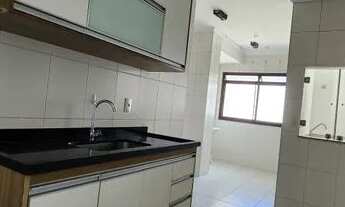 Imagem 6: Lindo e espaçoso apartamento de 75m² de dois dormitórios sendo uma suite, com churrasqueir