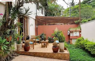 Imagem 2: Ótimo sobrado em rua tranquila, arborizada, próxima do metro Morumbi