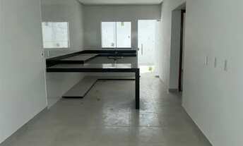 Imagem: Casa cozinha americana, bancada de granito