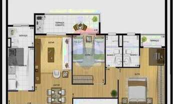Imagem 3: OPORTUNIDADE! Apartamento com Condomínio Residencial Alphaview - Barueri
