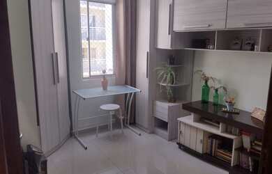 Imagem 3: Apartamento para venda possui 58 metros quadrados com 2 quartos