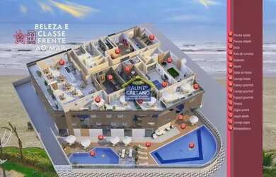 Imagem 2: PRONTO PARA MORAR, PREDIO FRENTE MAR, COMPRE HOJE