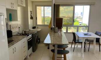 Imagem 2: Apartamento de 1 quarto, amplo, de canto, com suíte, garagem, coberta