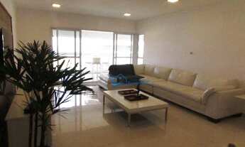 Imagem 2: Apartamento com 4 dormitórios para alugar, 264 m² por R$ 3.000,00/dia - Riviera Módulo 7