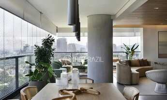 Imagem 2: Edifício Canvas High Houses Alphaville - Apartamento Mobiliado com 3 suítes à venda, 344 m