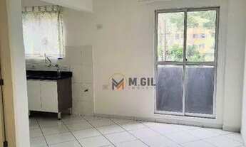 Imagem 2: Apartamento com 1 dormitório para alugar, 47 m² por R$ 1.598,47/mês - Portão - Curi