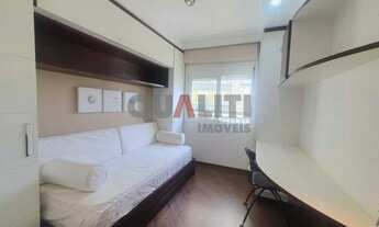 Imagem 4: Apartamento Mobiliado para locação com 2 dormitórios, 1 suíte, 2 vagas no Le Quartier em M