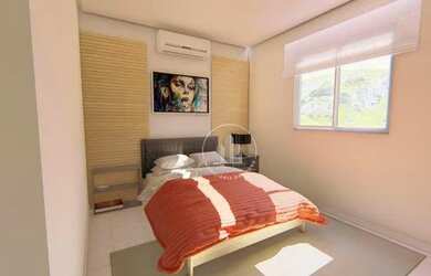 Imagem 6: Apartamento com 2 dormitórios à venda, 53 m² por R$ 210.982,11 - Barra do Aririú - Palhoça