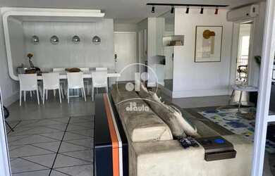 Imagem 5: Apartamento Mobiliado 162 m² com 3 suítes e 3 vagas para alugar na Vila Gilda em Santo And