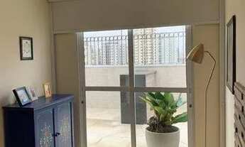 Imagem 7: Belíssima cobertura 139 m2 a.u - 3 dormitórios - 1 suíte - 2 vagas. R. Correia de Lemos