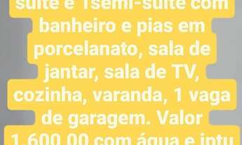 Imagem: Residencial com apartamentos pra aluguel