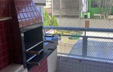 Imagem 3: Apartamento com 2 dorms, Canto do Forte, Praia Grande - R$ 435 mil, Cod: ACT2423