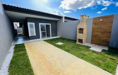 Imagem 5: Casa Plana De 3 Quartos No Bairro Alvorada Em Pacatuba 300 Metros Da Ce 060!