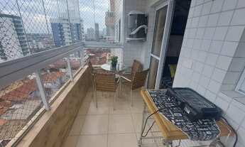 Imagem 5: Apartamento com 2 quartos Vila Guilhermina em Praia Grande/SP