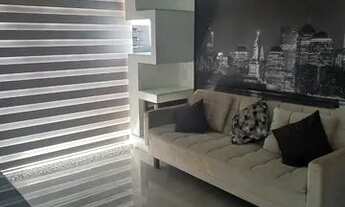 Imagem 3: Apartamento para aluguel com 55 metros quadrados com 1 quarto em Boqueirão - Santos - São