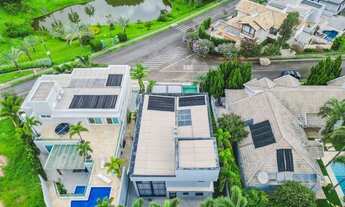 Imagem 6: Casa com 3 dormitórios à venda, 387 m² por R$ 3.198.000,00 - Condomínio Jardim Paradiso