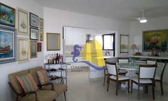 Imagem 3: Apartamento com 4 dormitórios para alugar, 147 m² por R$ 3.300,00/dia - Riviera Módulo 6