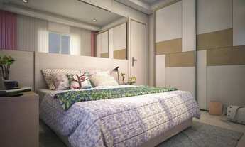 Imagem 4: Apartamento para venda com 57 metros quadrados com 2 quartos em Guilhermina - Praia Grande