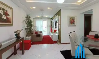 Imagem 2: Apartamento com 3 quartos a venda,120m² na Praia do Morro- Guarapari-ES