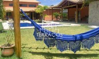 Imagem 3: CASA TÉRREA À VENDA, COM 4 SUÍTES, PISCINA, 400M² AC - COND. QUNTA DO PINHAL - CABREÚVA/S