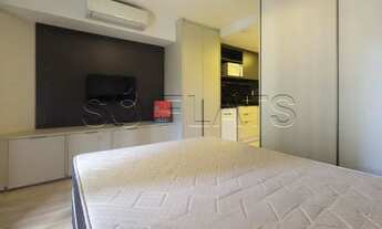 Imagem 2: Notting Hill Condomínio Studio com 34m², 1 dormitório e 1 vaga de garagem disponível para