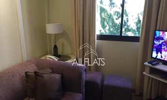 Imagem 4: Flat com 1 dormitório para alugar, 34 m² por R$ 4.500/mês na Vila Olímpia - São Paulo/SP