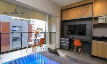 Imagem 5: Apartamento com 1 dormitório para alugar, 33 m² por R$ 4.344,83/mês - Pinheiros - São Paul