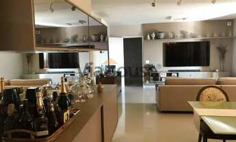 Imagem 2: Apartamento para venda no Edifício Uber Corbusier com 4 suítes e 227 m², Bosque das Juriti