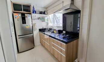 Imagem 7: Apartamento Moderno no Aquarius, com 90m2, 2 suítes, todo planejado