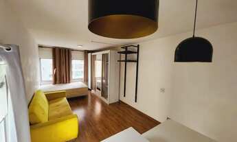 Imagem 2: Kitnet Mobiliada 42 Metros e Vaga de garagem