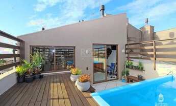 Imagem 2: Cobertura para Venda - 164.03m², 3 dormitórios, sendo 1 suites, 2 vagas - Passo da Areia