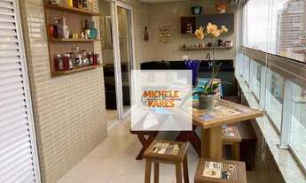 Imagem 2: Apartamento com 3 dormitórios à venda, 112 m² por R$ 1.400.000 - Canto do Forte - Praia Gr