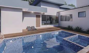 Imagem 7: Casa com 4 dormitórios à venda, 163 m² por R$ 830.000,00 - Condomínio Estância das Petúnia