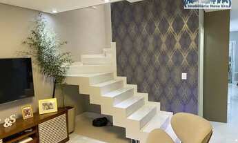 Imagem 3: Casa com 3 dormitórios à venda, 107 m² por R$ 795.000,00 - Condomínio Villaggio Imperiale