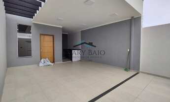 Imagem: Casa Nova no Bairro Jardim Solange em Bauru