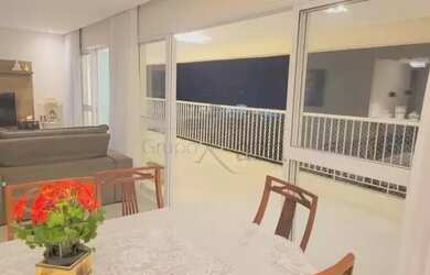 Imagem 5: Apartamento para venda Jardim das Industrias Splendor Blue 156 metros quadrados com 3 quar