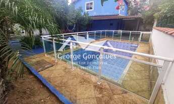 Imagem: Aluga-se casa moderna com piscina, varanda