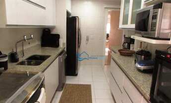 Imagem 7: Apartamento com 4 dormitórios para alugar, 264 m² por R$ 3.000,00/dia - Riviera Módulo 7