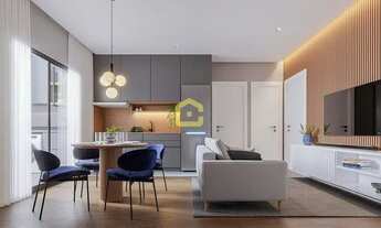 Imagem 5: Apartamento à venda 2 Quartos, 1 Suite, 1 Vaga, 57M², Portão, Curitiba - PR