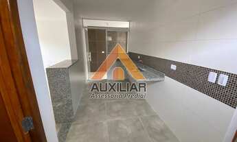 Imagem 5: Casa Sobreposta Térrea, NOVA, churrasqueira, 2 Suítes, Marapé, Santos