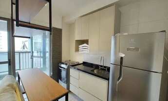 Imagem: Apartamento 01 dormitório MOBILIADO na