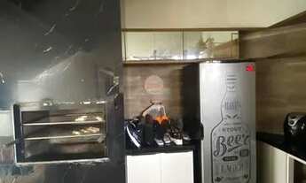 Imagem 7: Casa de condomínio sobrado - 220 metros - 5 quartos sendo 3 suites com closet