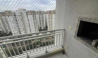 Imagem 7: Apartamento no Bairro Jardim Itati com 80 m², 3 dormitórios, sala de estar, cozinha, sacad