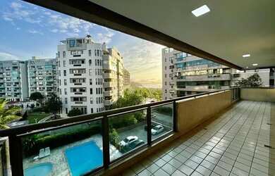 Imagem 3: BARRA DA TIJUCA Apartamento com 3 dormitórios