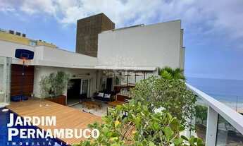 Imagem 2: Cobertura na Quadra da Praia do Leblon com Vista Mar