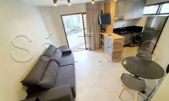 Imagem: Apartamento Paulista Wall Street 48m² 1