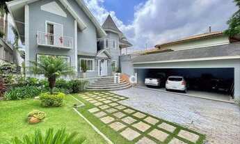 Imagem 2: Casa com 4 dormitórios à venda, 632 m² por R$ 2.790.000 - São Paulo II - Granja Viana - Co