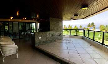 Imagem: Pé na areia vista mar com 5 Suítes, 300