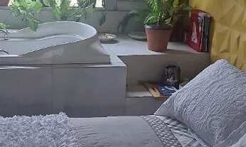 Imagem: Suíte Master para hospedagem de casal