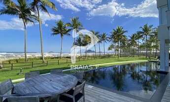 Imagem 4: Casa pé na areia, com vista para o mar, 6 suítes, Riviera de São Lourenço